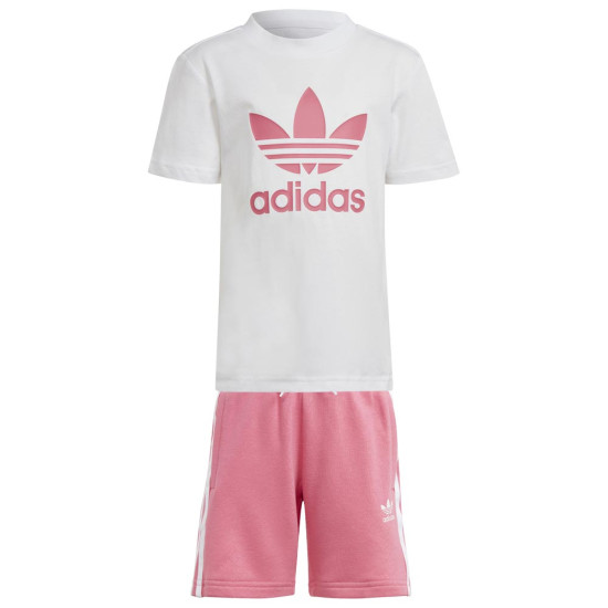 Adidas Παιδικό σετ Adicolor Shorts And Tee Set